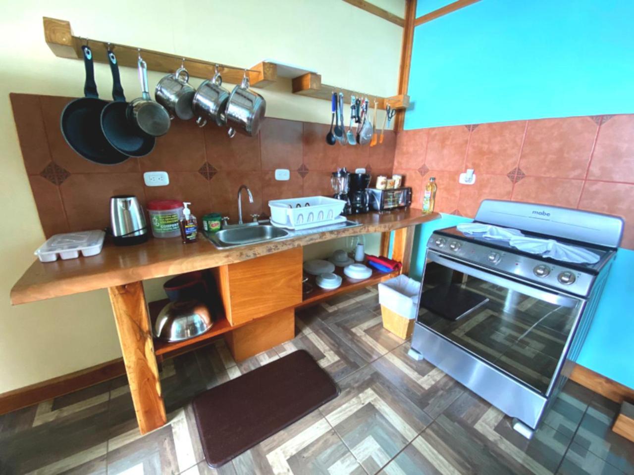Above The Gulf, Vacation House Monteverde Exterior foto