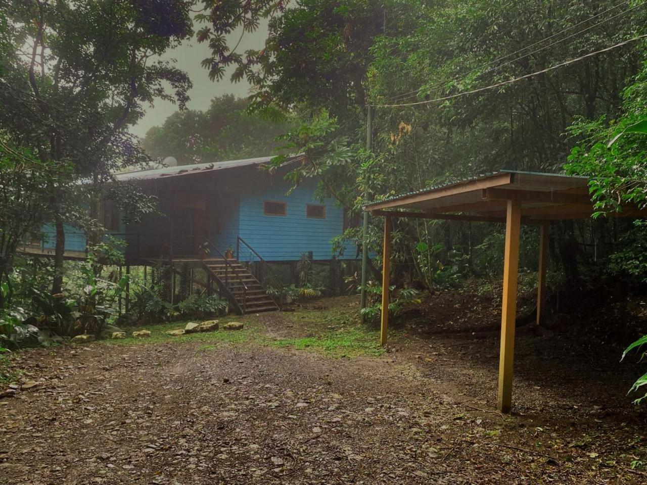Above The Gulf, Vacation House Monteverde Exterior foto